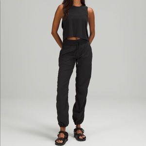 3 pairs of lululemon dance studio mid rise pants.  size 6.